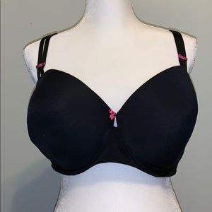 Torrid Black 44DDD Bra